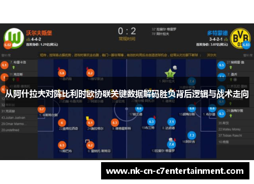 从阿什拉夫对阵比利时欧协联关键数据解码胜负背后逻辑与战术走向